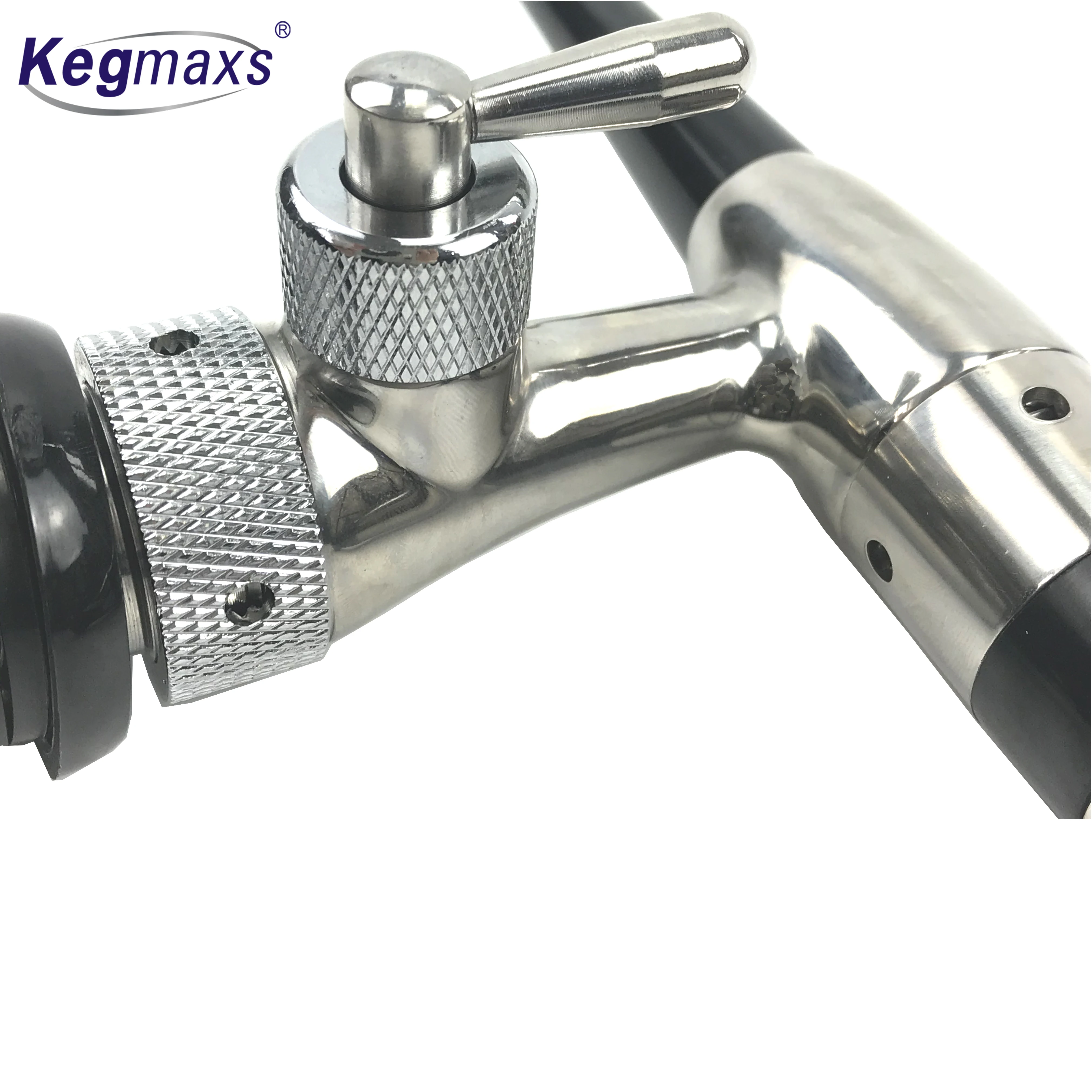 Kegmaxs Good Stout Faucet/Nitro Tap Coffee 304SS for Homebrew Beer Mini Keg Corny Drip Tray Cleaning Keg Malt Mill Ball Lock Keg