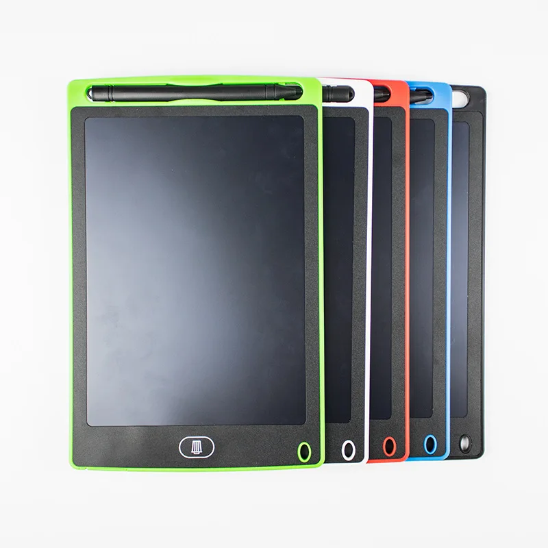 LCD Smart Board Electronic Drawing Tablet Writing Pad for Kids Hot Selling 8.5 Inch White Black Red Blue Green 221*146*4.5mm ABS