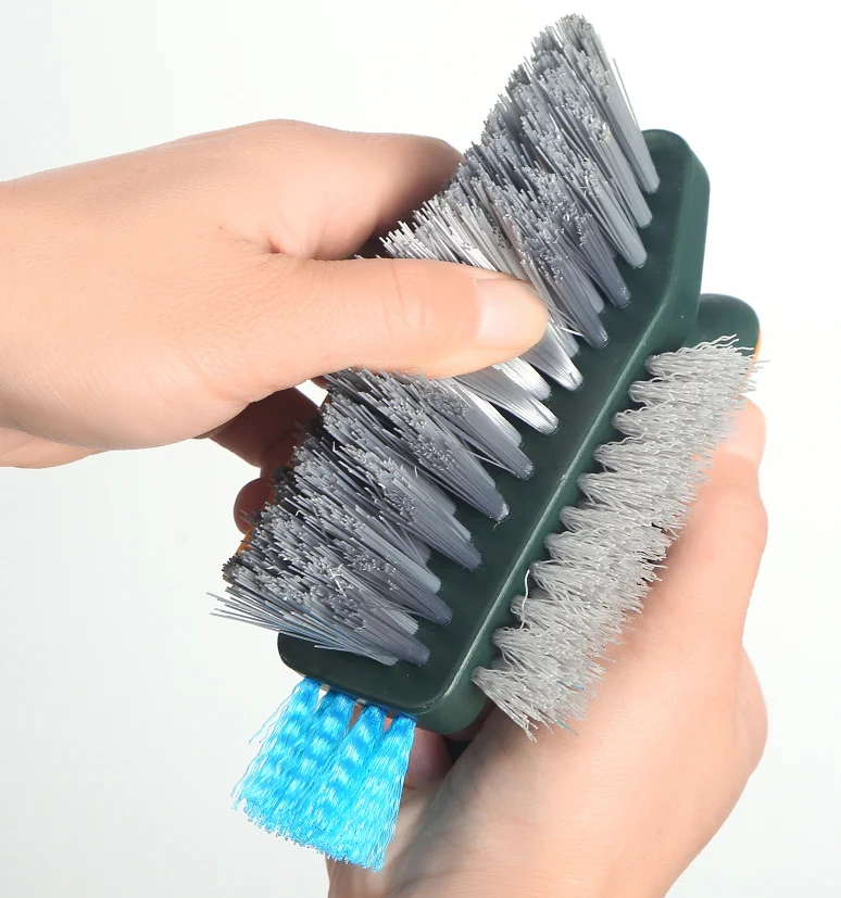 New gap toilet floor brush bathroom corner toilet cleaning brush glass brush cleaner