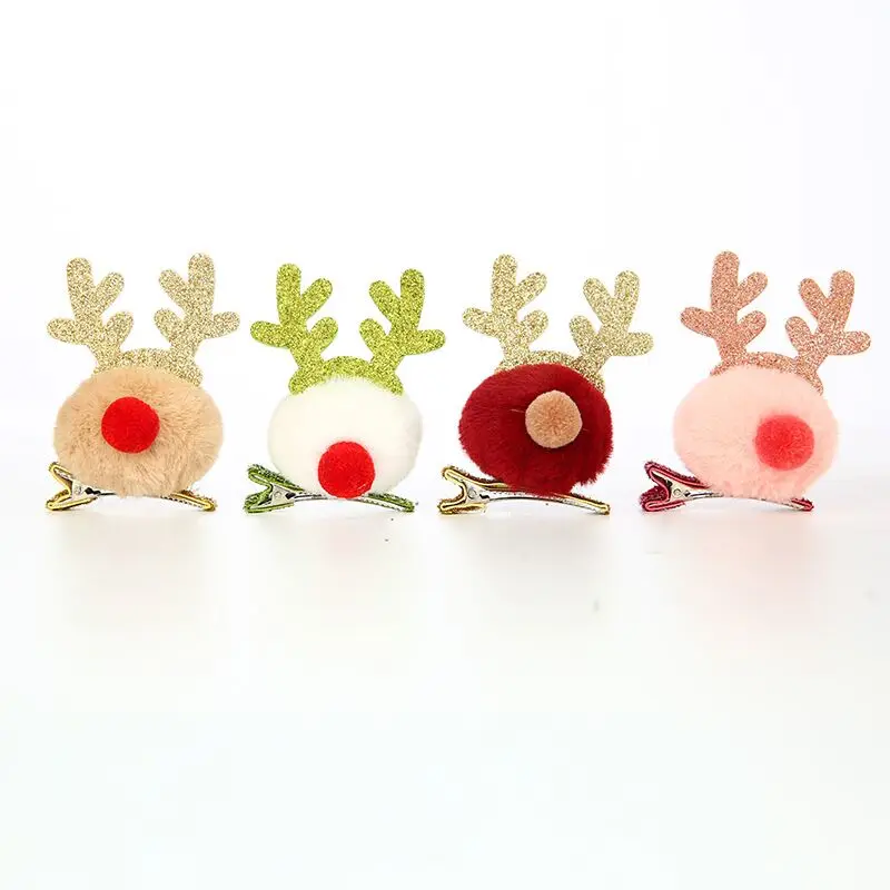 Christmas ornament Antler hairpin New Christmas gift headdress Children gift small gifts