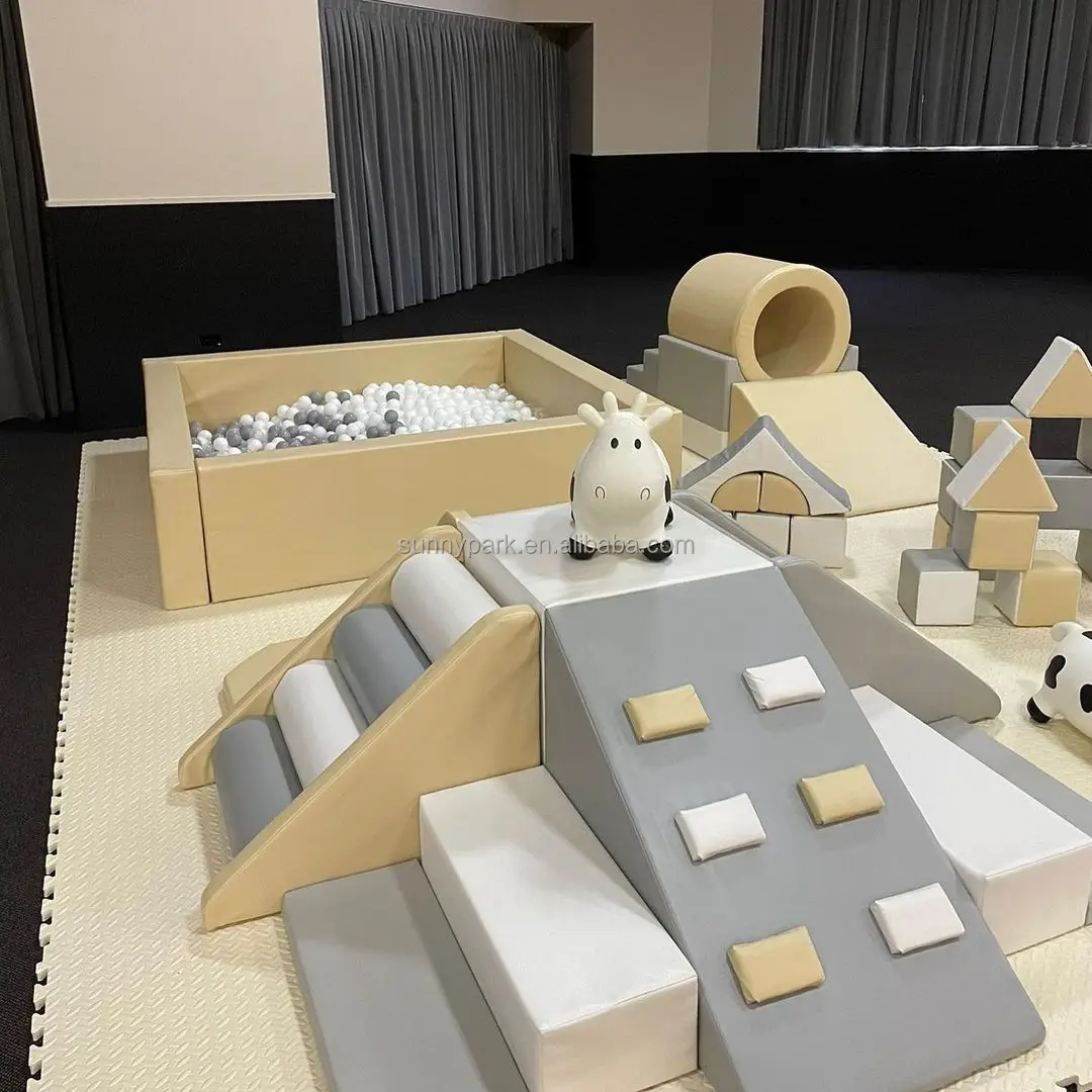 Educational Software Activity Toy Brick Baby Soft Climbing Block  Kids Soft Play Climbing for Toddlers