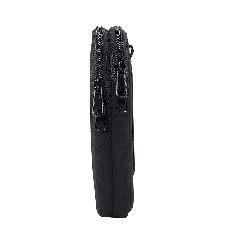 High Quality Soft Shockproof Neoprene Cell Phone Case Men Women Mobile Cellphone Carry Pouch Bag For Iphone