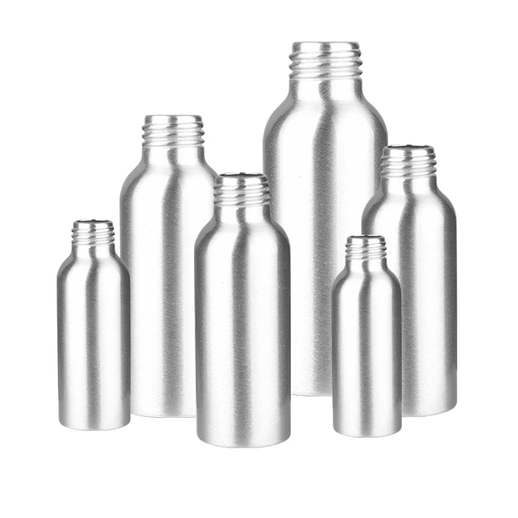 120ml Worldwide Use Anti-leak Packages Aluminum Sports Bottle