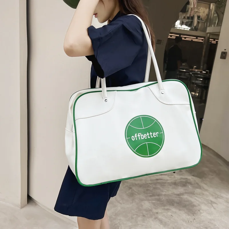 New Fitness Training Package Swimming Online Celebrity Small Luggage Boarding Business Trip Package Bread Toast Storage Bag