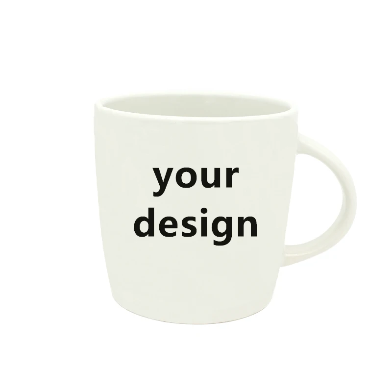 Promotional Gift 15oz Signature butterfly Life Pattern Coffee Office Ceramic Mugs With Animal Design