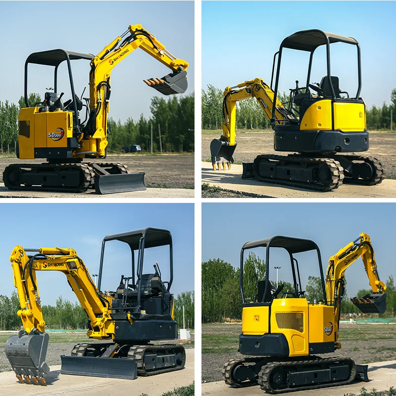 mini pelleteuse hydraulique 3t miniescavadeira Imported hydraulic system micro 1.5 toneladas china mini excavadora jardin