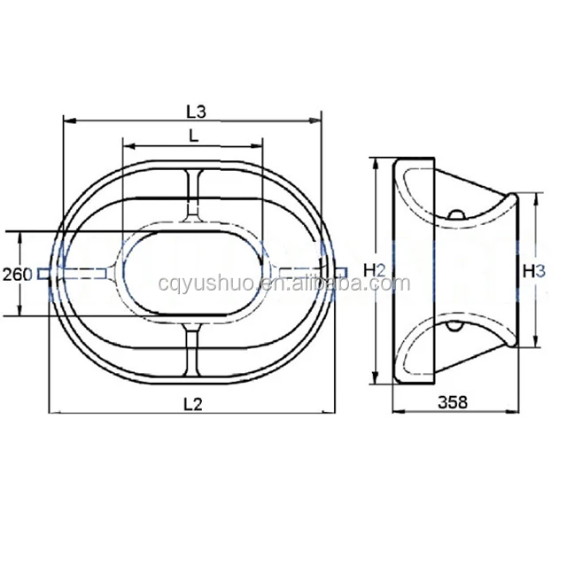 Ship Boat Marine Mooring Panama Chock
