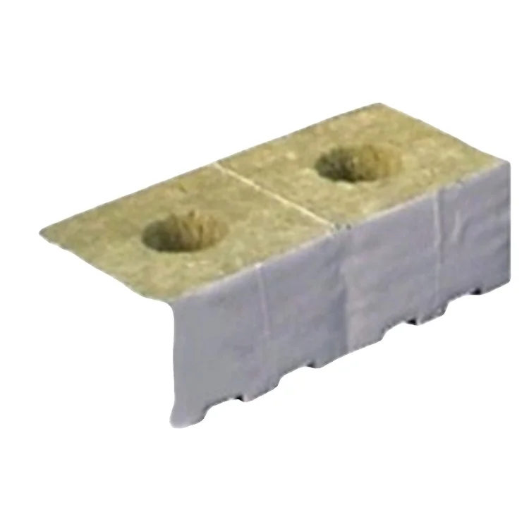 Small Garden Rock Wool Grow Cube 1x1 for Seeding Vegetable Production