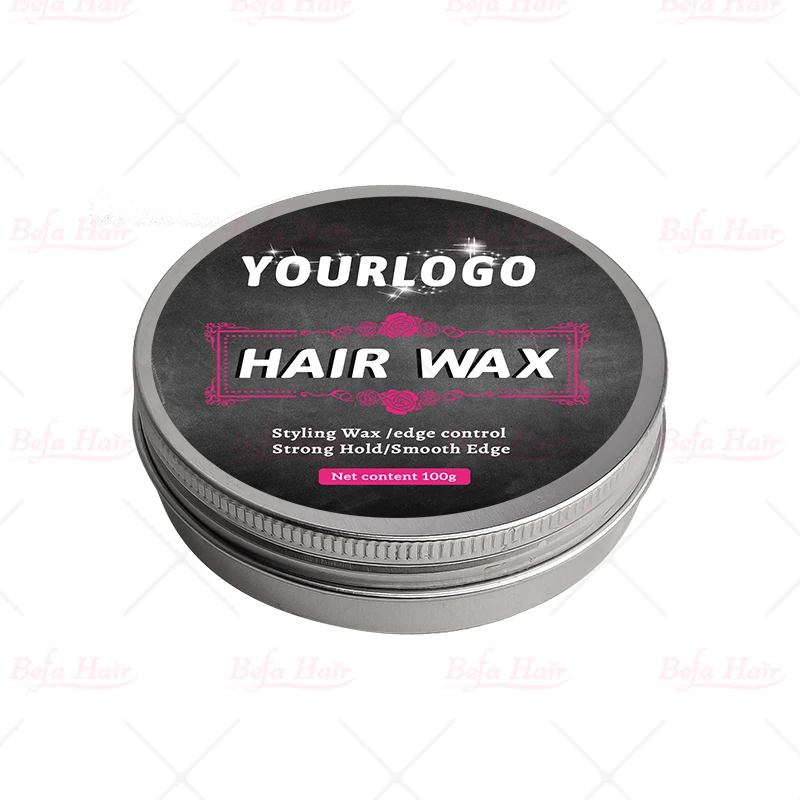 Private Label Edge Control Vendor Hair Wax Stick Mousse Styling Foam Lace Glue Drops