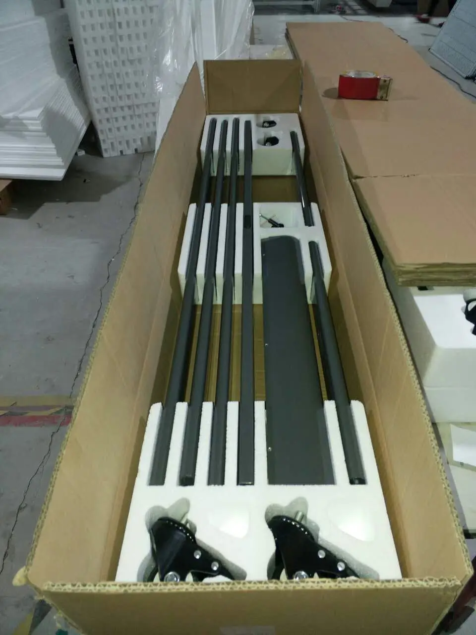 High Quality  Large Size 120*240cm  Magnetic Board Adjustable Mobile Whiteboard with Stand