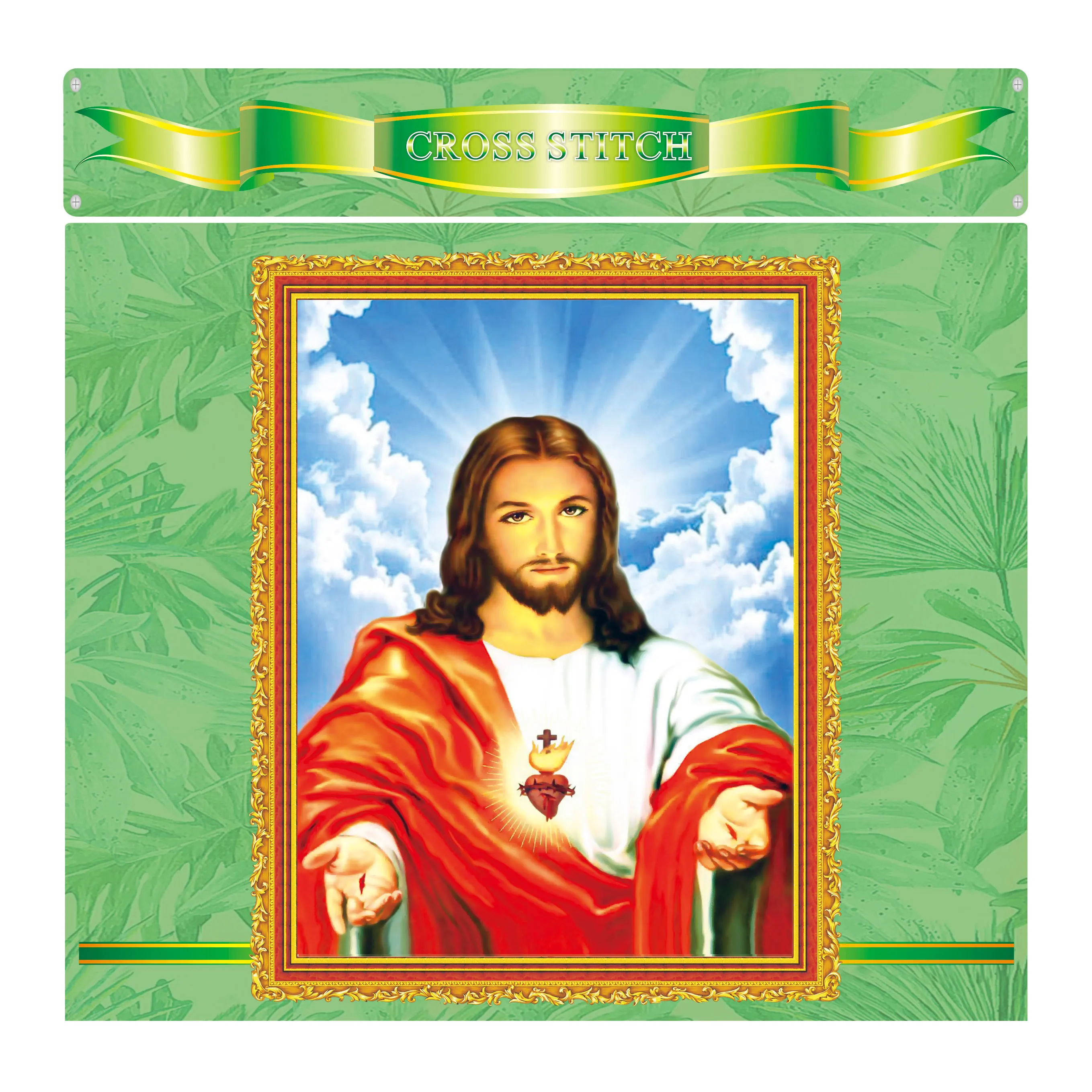 Full Drill Landscape Painting 5D Diamond Painting Kits Wholesale DIY Rhinestone Cross Stitch Mosaic For Home Decor Street