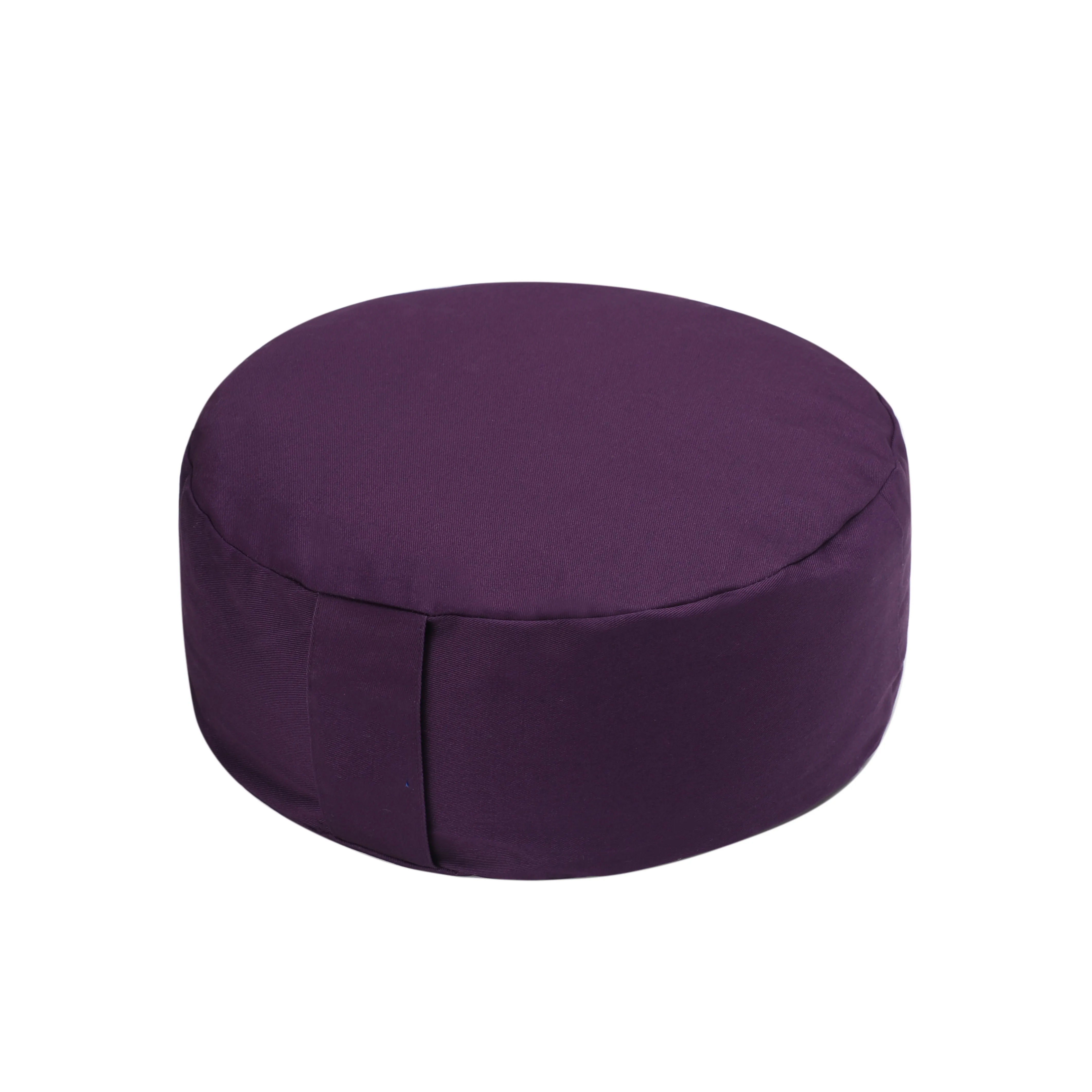 China Manufacturer Wholesale Portable Bolster Buckwheat Yoga Meditation Cushion Pillow