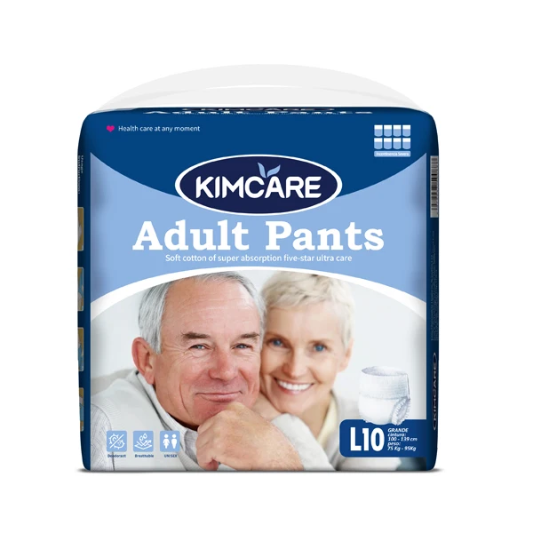 Hot Sale Cheap Absorbent Adult Pants Diapers Middle-aged And Elderly Incontinence Pads