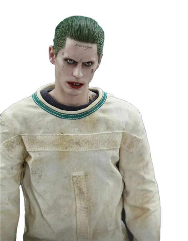 1 6 The Joker Variant scale Suicide Squad  Crazy Toys Genuine Arkham Asylum Ver. Joker PVC figure  Action Figure Toy hot