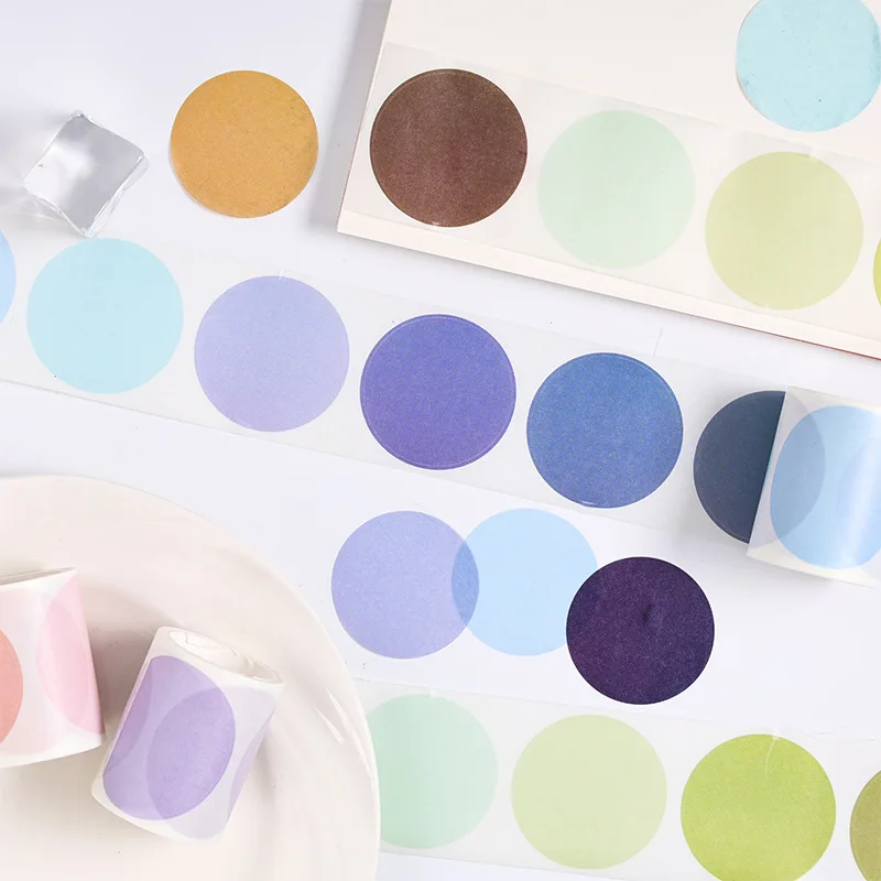 Sell like hot cakes 6 volumes per box of Fantasy Bubble diy diary ledger tape crosscut dry film manual