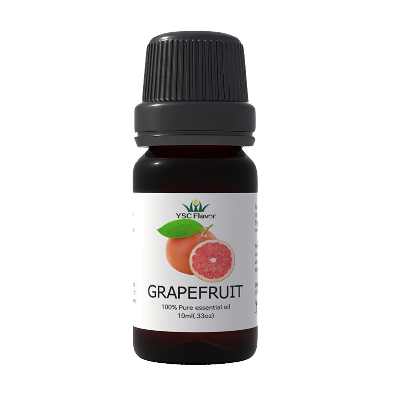 Wholesale 100% Pure Natural Grapefruit Peel Oil Grapefruit Essential Oil for Face Aromatherapy Humidifier
