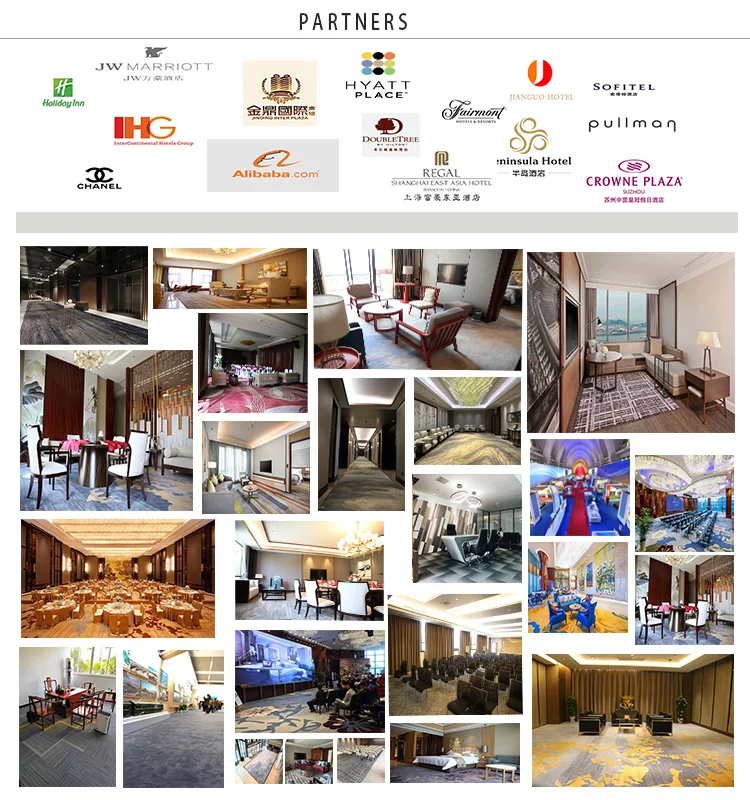Hot Selling Commercial Reception Room Nylon Carpet Tiles Premium Office Use Square PVC Backed Loop Pile for Home Use