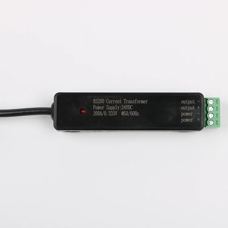 Ef-RS High Accuracy Rogowski Flexible 1a - 10000a 40mv / 80mv / 100mv 600mm Coil Output Split Core Current Transformer