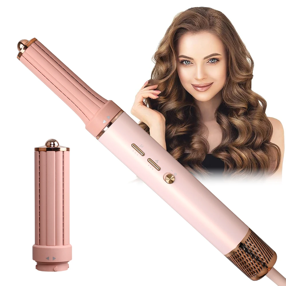 5 in 1 Hair Styler Professional Hair Dryer Brush Blow Dryer Air Hot Air Brush Hair Curler Styler