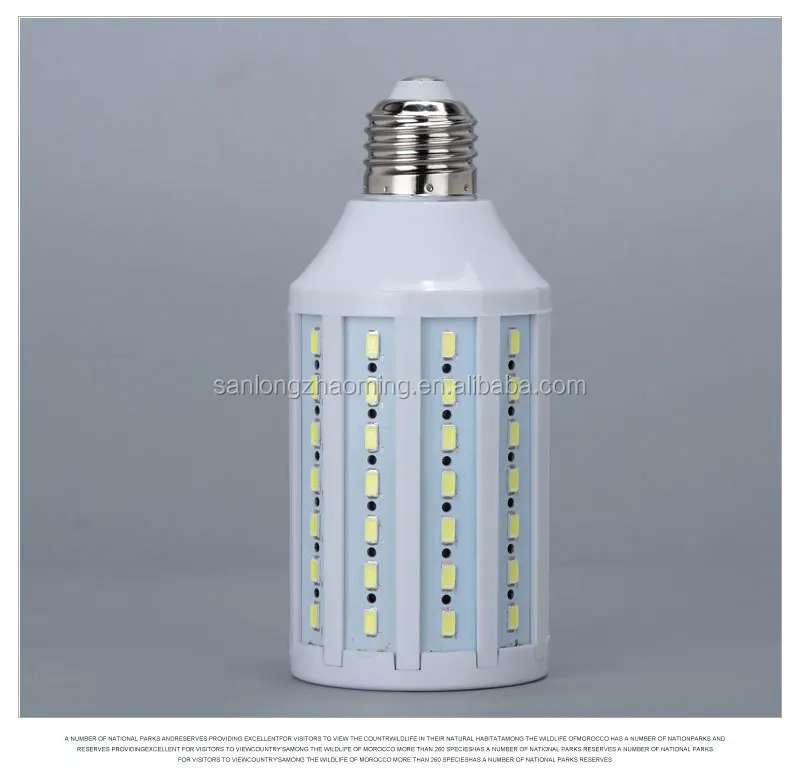 Яркая светодиодная лампа E27 SMD 283585-265 в 360 градусов