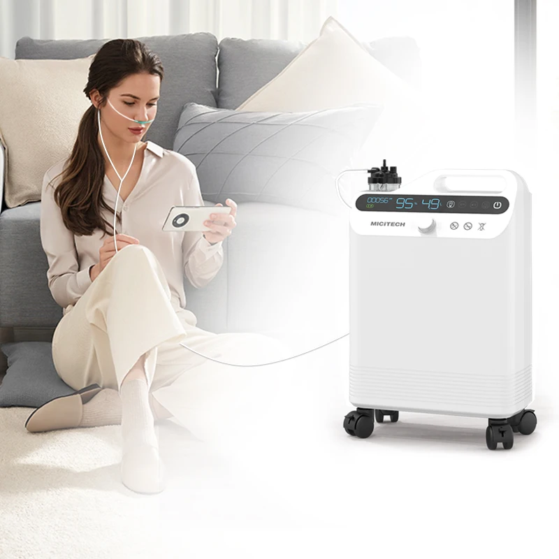 MICiTECH 02 concentrator machine health oxygen concentrator 5l oxygen concentrator