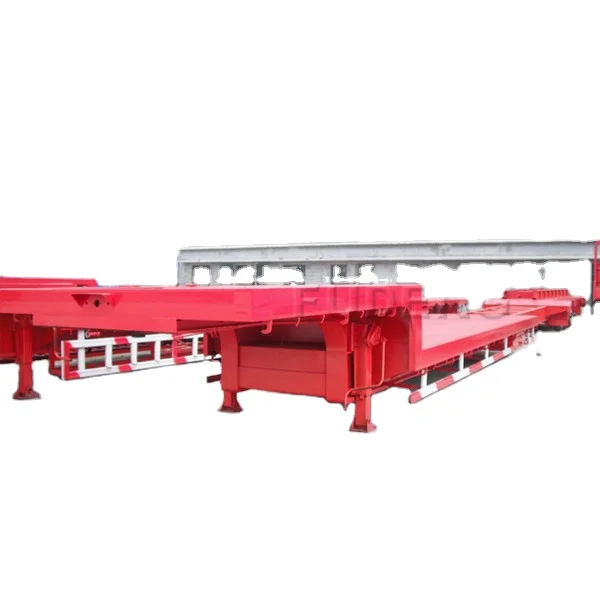 Wind Turbine Blades Trailer for Transportation Trucks for Wind Power Generation Station