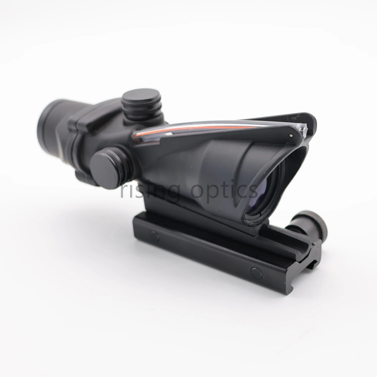 4x32 Acog охотничий прицел с красной точкой