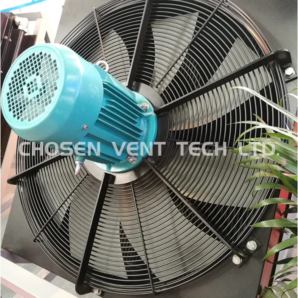 6 blades Plastic Axial Impeller Fan Blade For Air Compressor Air Cooler Radiator