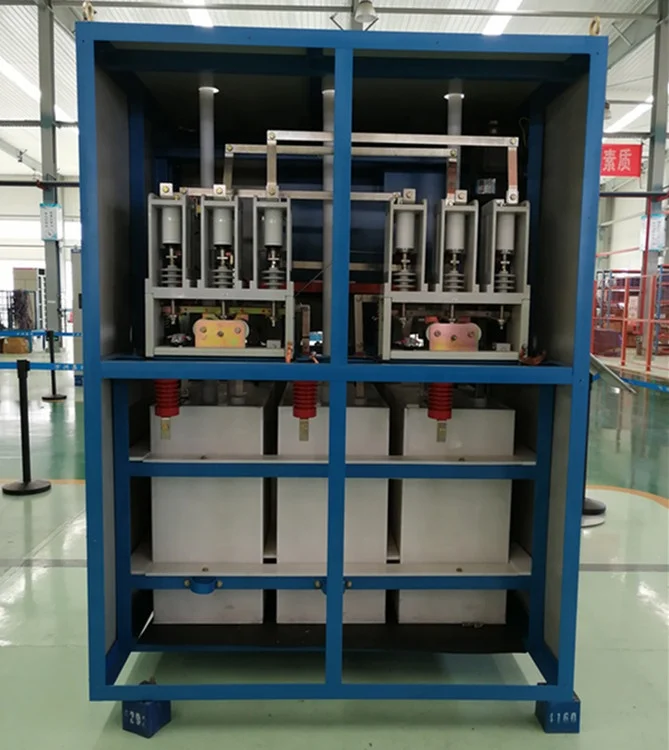 High quality  380V 6KV 10KV medium high voltage soft starter panel for slip ring motors