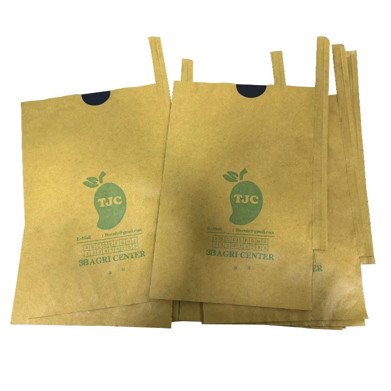 Srilanka  Blue and Yellow  Mango bag Double Layers Mango fruit Protection bag