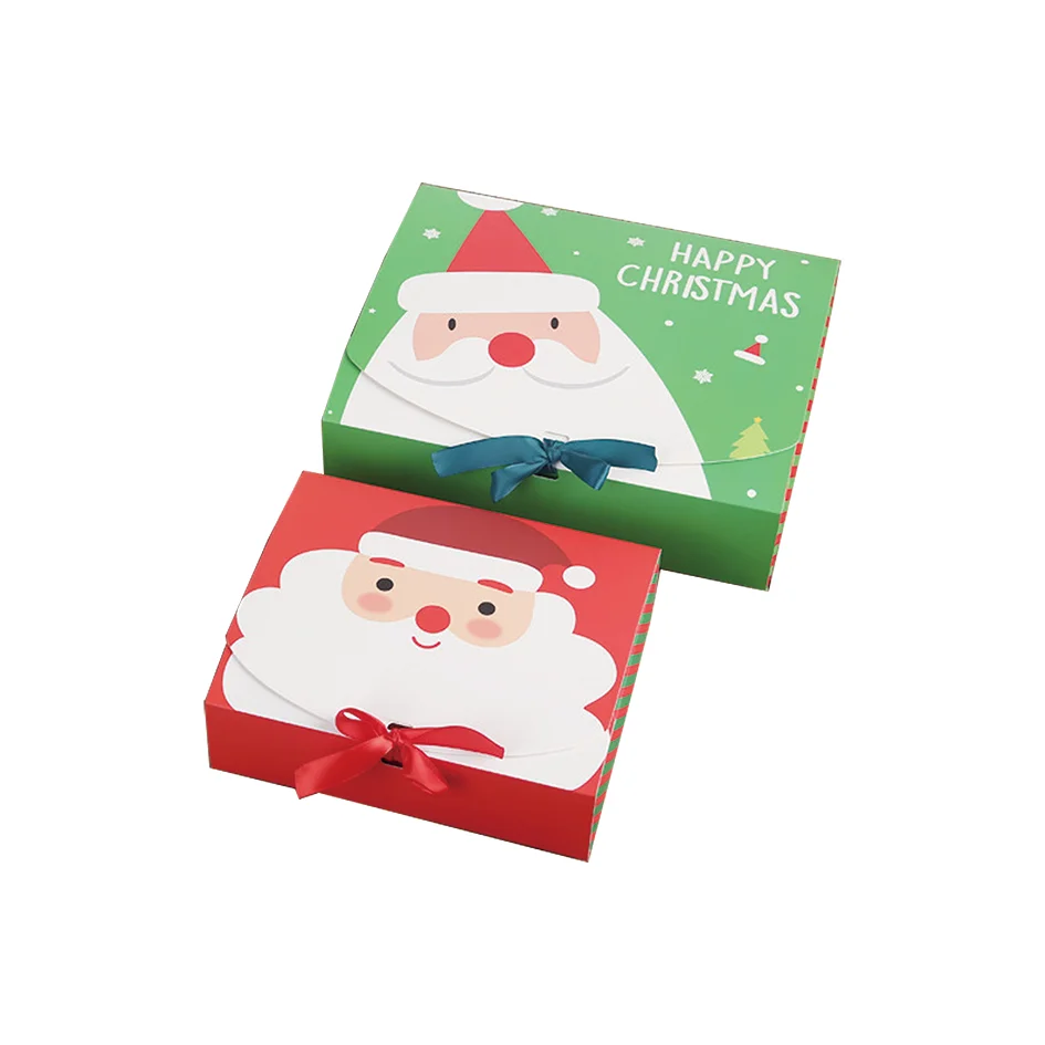 Christmas gift box Korean gift box Christmas gift box wholesale large for Merry Christmas