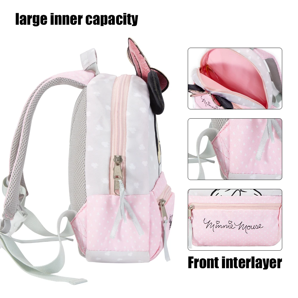 2021 детский уличный рюкзак для детского сада сумка с Микки