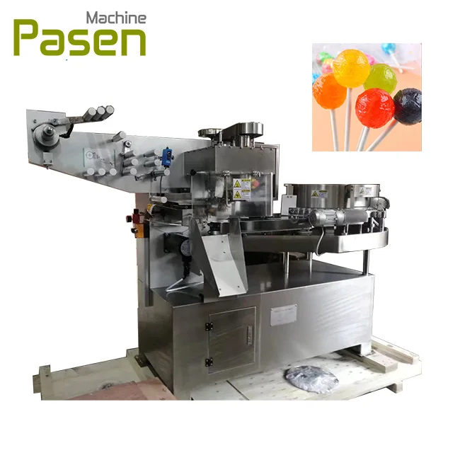 Fast Speed Ball Lollipop Packing Machine Lollipop Wrapper Machine Lollipop Packaging Machine