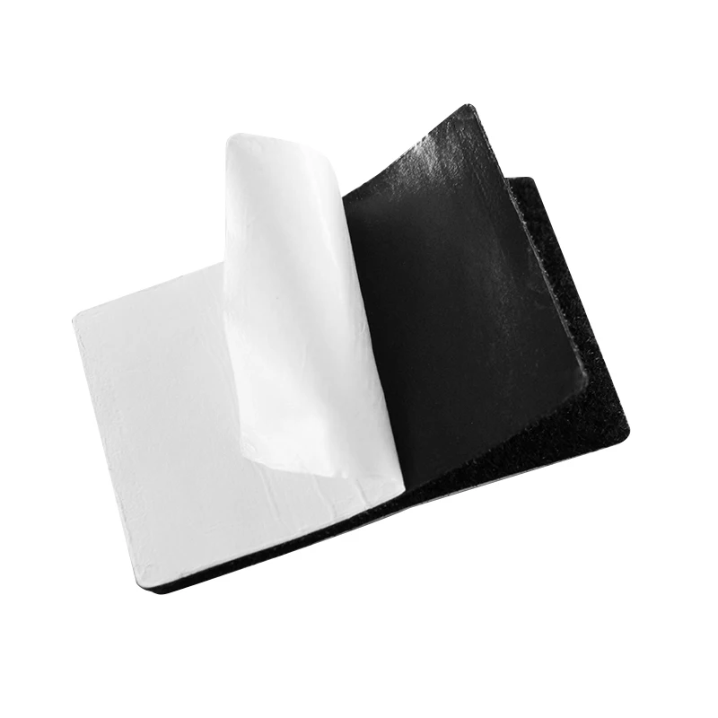 Mounting Adhesive Hook and Loop Pad Car License Plates Number Plate Stickers Car Pate Holder