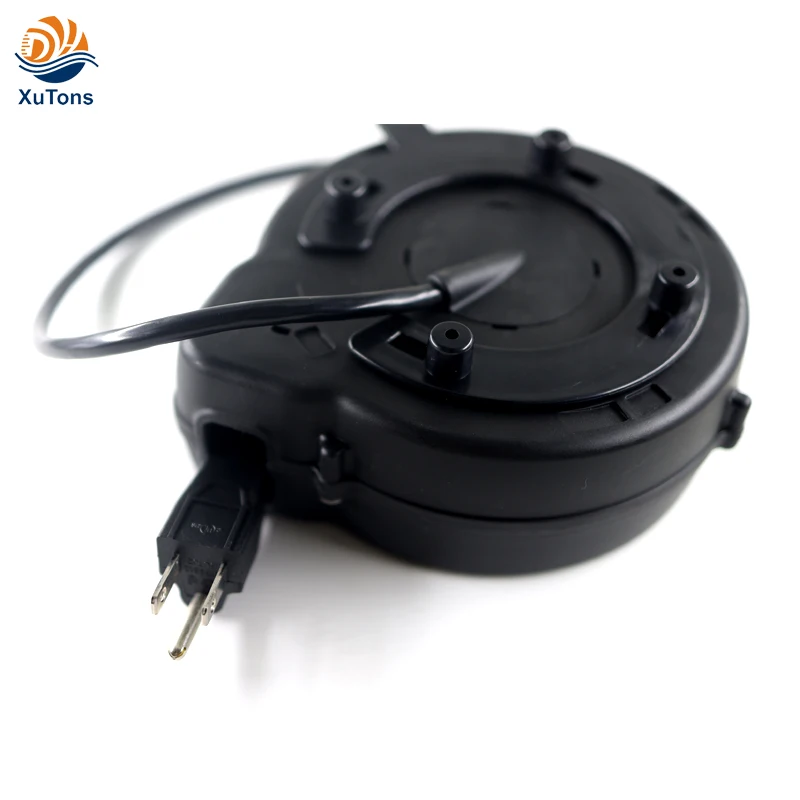 VDE Small electrical  power supply  Cord auto-locking system Automatic Retractable Cable Reel for Vacuum Cleaner