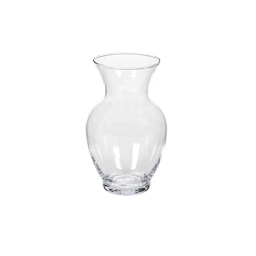 Glass vase for flowers / cheap glass flower vases /  glass vases wholesale cheap