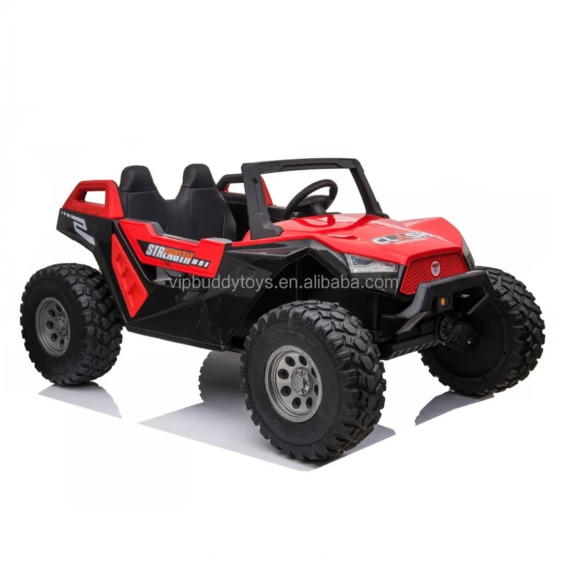 Popular Selling in USA Big Double Seat 24V Kids Electric Car UTV Buggy SX 1928 off Road MP4 Model Ride on for Kid