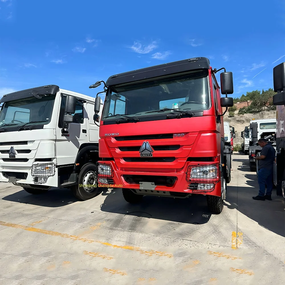 Низкая доставка Howo 4x2 Привод Prime Mover Euro 3 эмиссионные стандартные тягачи для продажи
