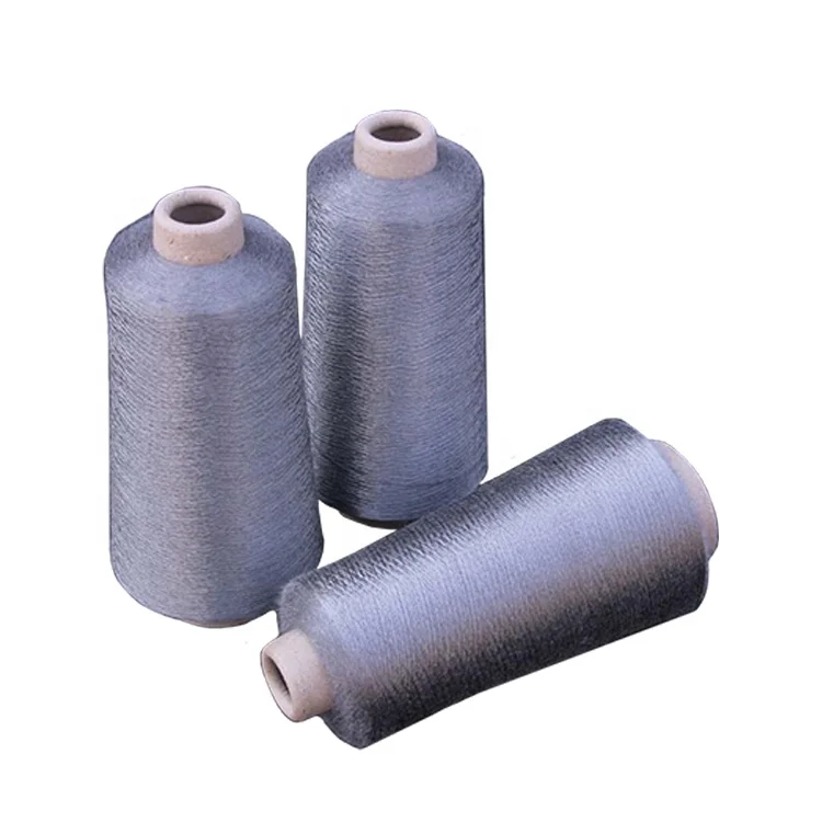 high temperature resistance FeCrAl alloy metal fiber spun yarn