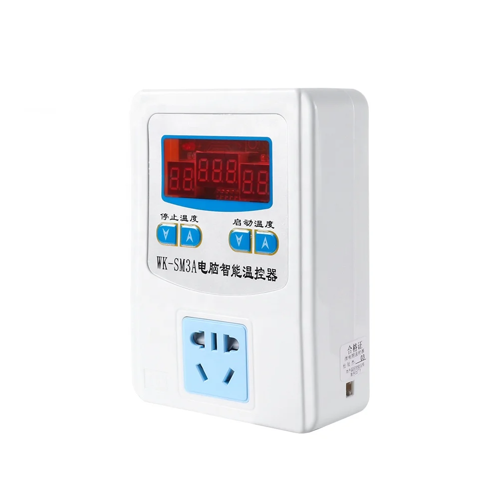Adjust Heating Lamp Temperature Constant Temperature Keeping Intelligent Precise Temperature Controller For Dryer Oven