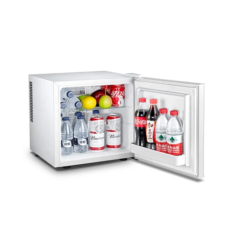 Wholesale portable 20L black 2 layers small mini room bar fridge for drinks