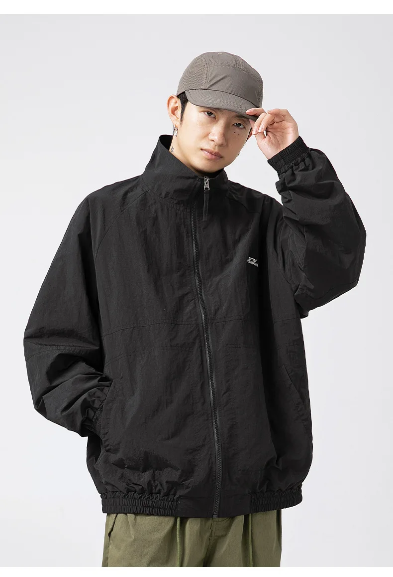 Wholes Men Business Jacket and Coat Outdoor Clothes Casual Men Outerwear Male Coat