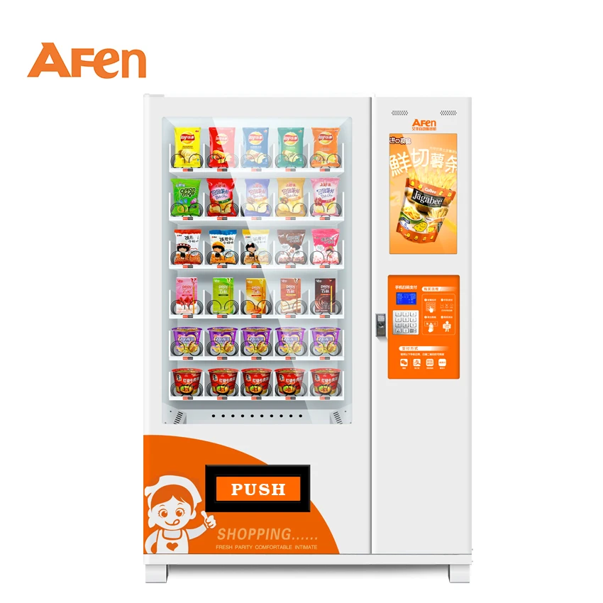 Afen 24 Hours Self-Service Mystery Box Sexy Adult Product Vending Machine For Sale