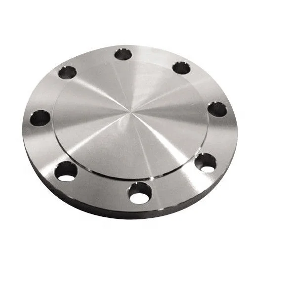 Customization Size SS Blind Flange ANSI B16.5 PN16 Class 150 DIN Standard Forging Stainless Steel 316 304L Blind Flange