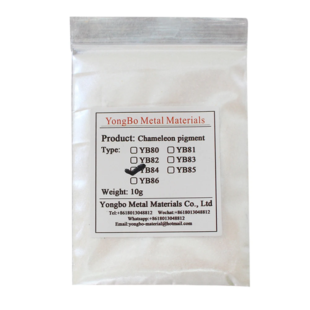 Wholesale 10g YB84 Color Changing Pearl Powder Cameleon Pigment