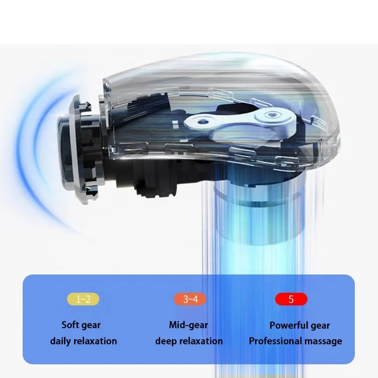 New Product Electric Deep Tissue Muscle messager hammer therapy massage gun