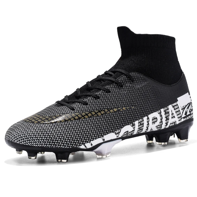 New Style Suitable For Anti-skid in Outdoor Sports Football Soccer Boots Nails Spikes Football Shoes
