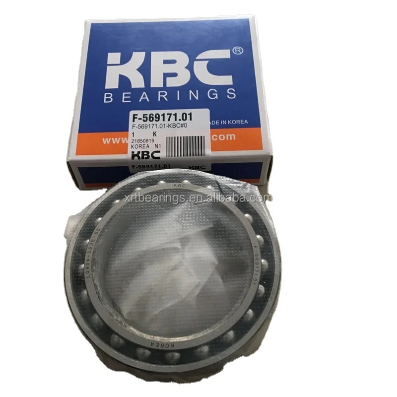 KBC bearing Automotive Gearbox Roller Bearing F-571084 F-571084.LTR1-DY-W61
