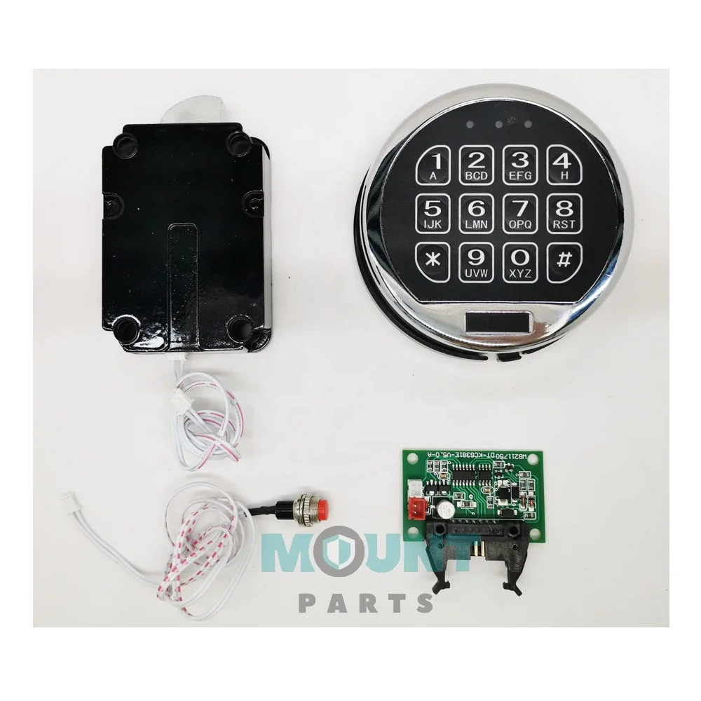 Безопасный электронный Большой замок цифровой с клавиатурой для двери сейфа сейф