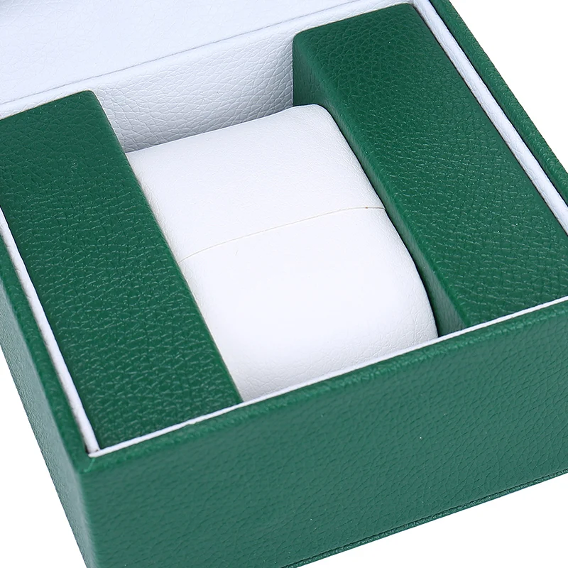 Customizable High Quality Unique Luxury Square Watch Leather Watch Gift Boxes Cases Packaging Kit